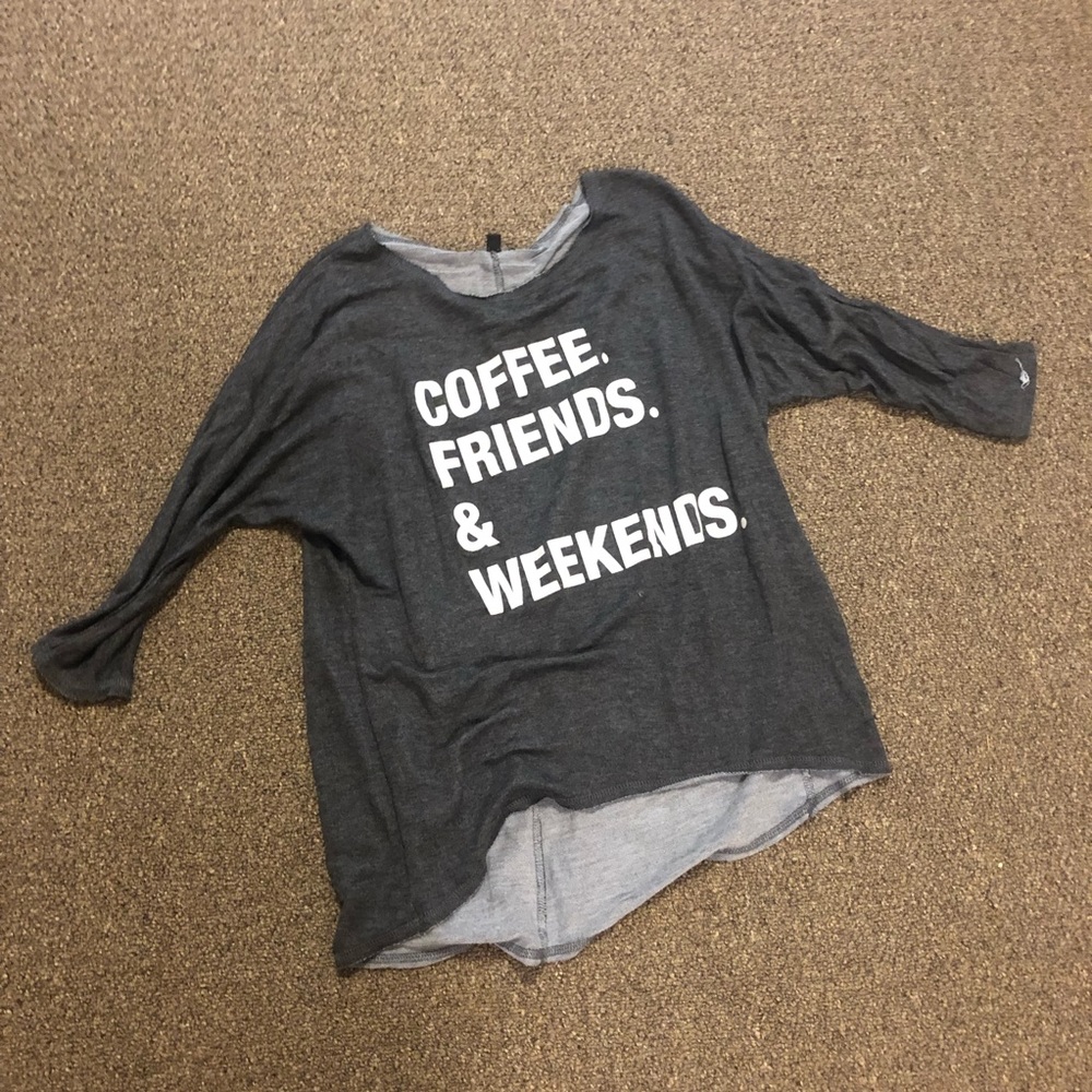 Soft graphics top